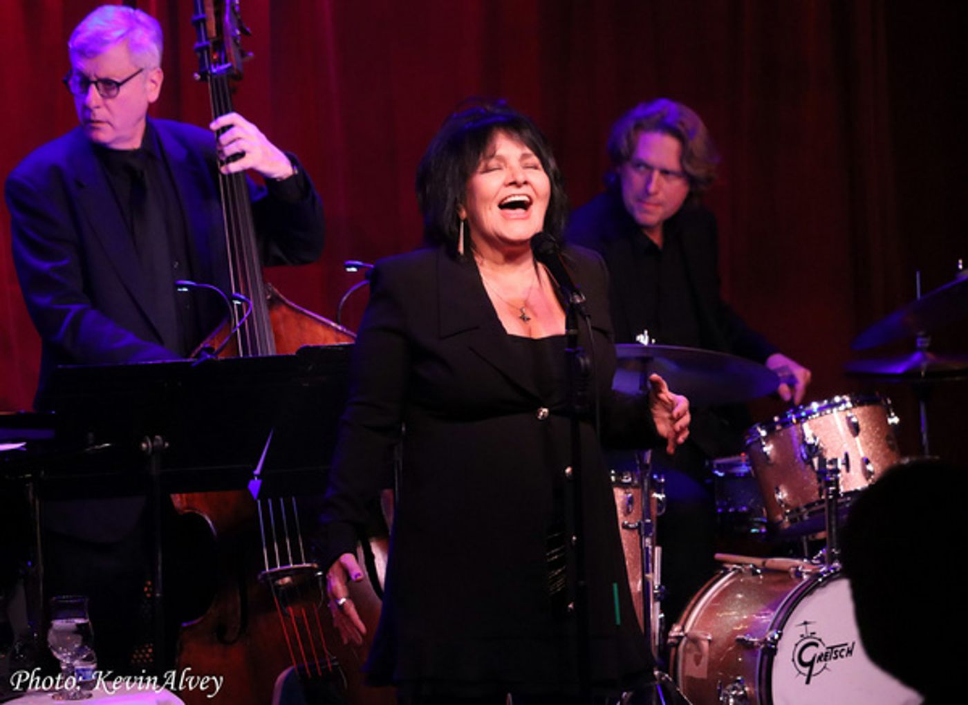 Photos: Lina Koutrakos Packs Birdland With ONE NIGHT ONLY  Image