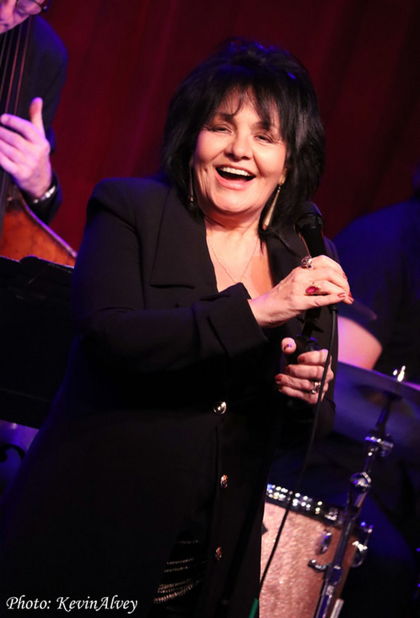 Photos: Lina Koutrakos Packs Birdland With ONE NIGHT ONLY  Image