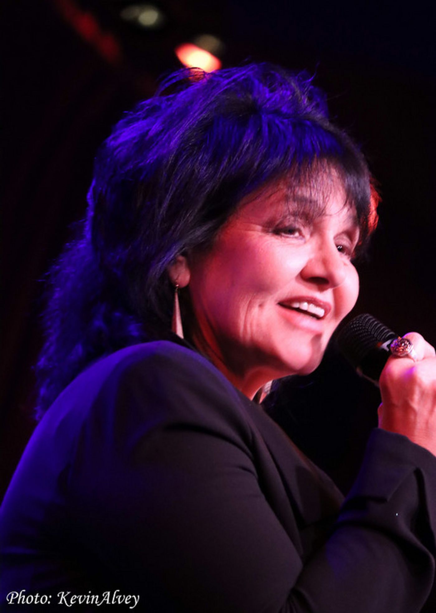 Photos: Lina Koutrakos Packs Birdland With ONE NIGHT ONLY  Image