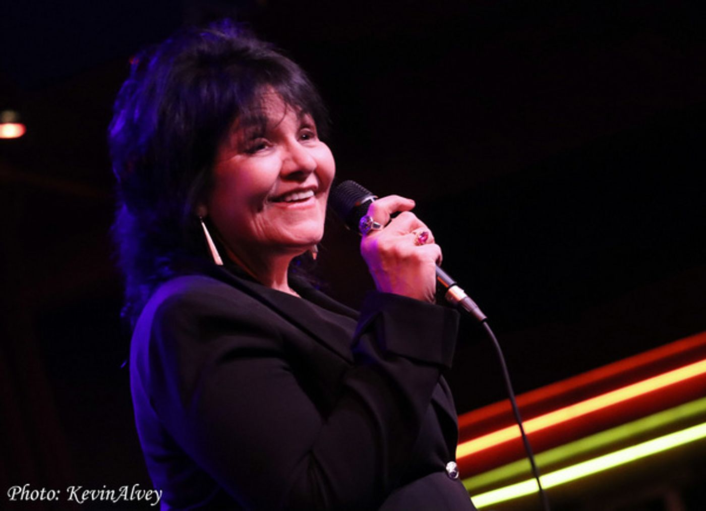 Photos: Lina Koutrakos Packs Birdland With ONE NIGHT ONLY  Image