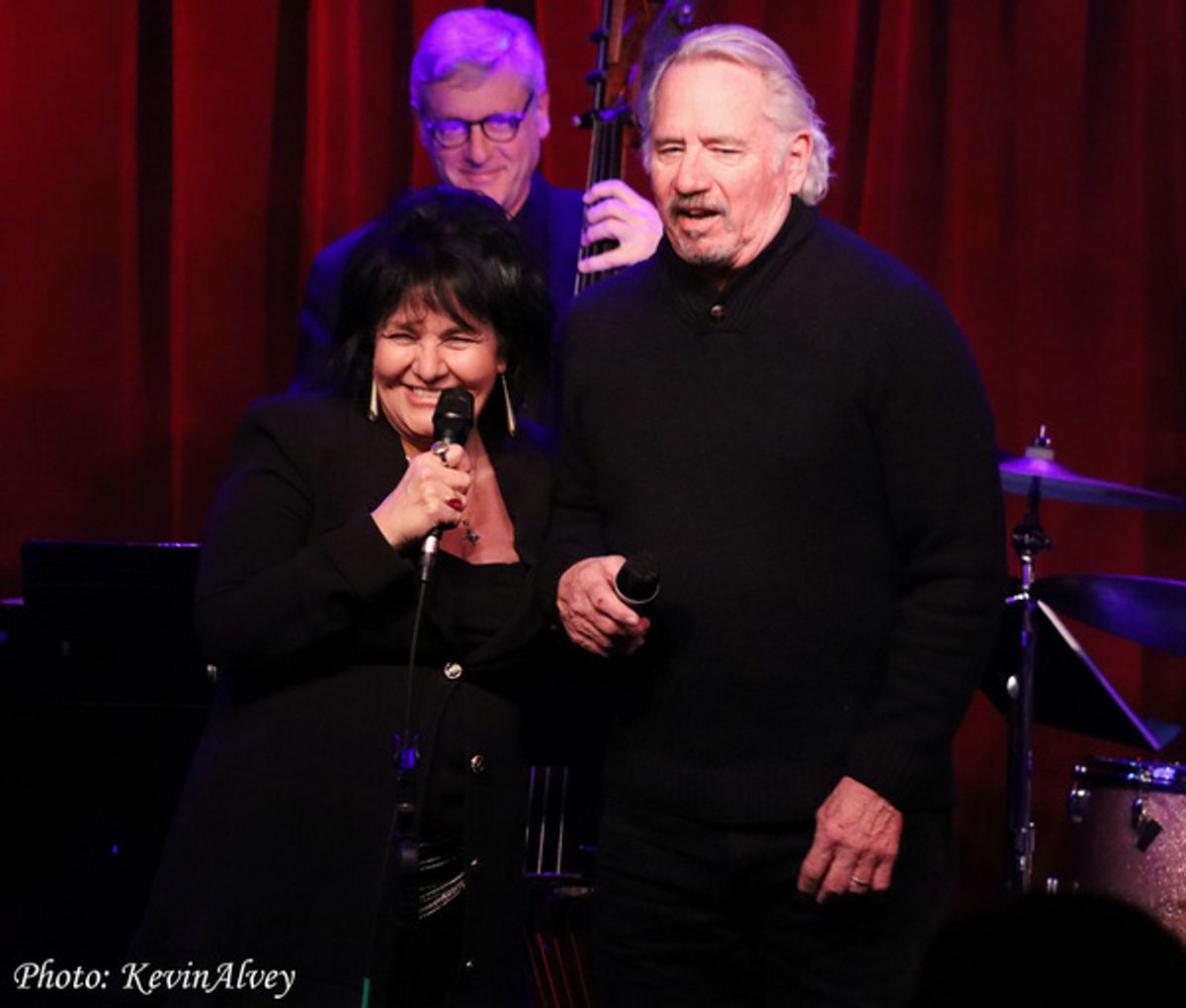 Lina Koutrakos, Tom Wopat at 