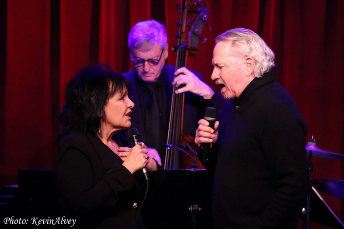 Lina Koutrakos, Tom Wopat at 