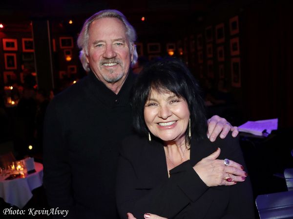 Tom Wopat, Lina Koutrakos Photo