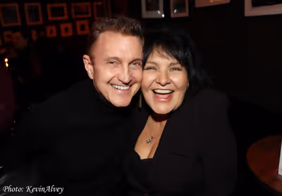 Jeff Harnar, Lina Koutrakos Photo