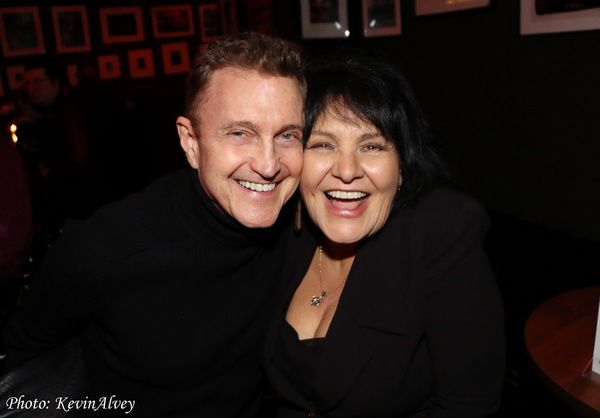 Jeff Harnar, Lina Koutrakos Photo