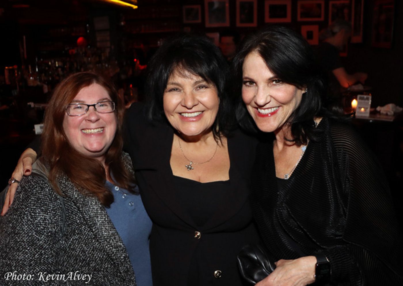 Photos: Lina Koutrakos Packs Birdland With ONE NIGHT ONLY  Image