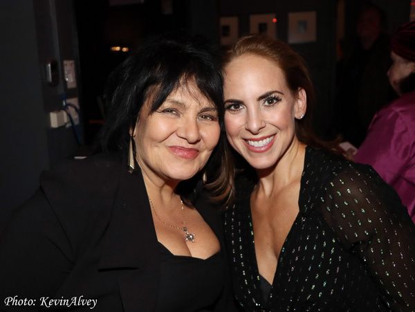 Lina Koutrakos, Dawn Derow Photo