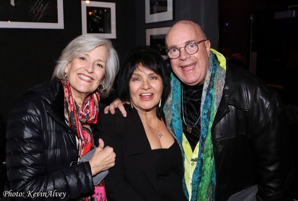 Karen Mason, Lina Koutrakos, Sean Monninger Photo