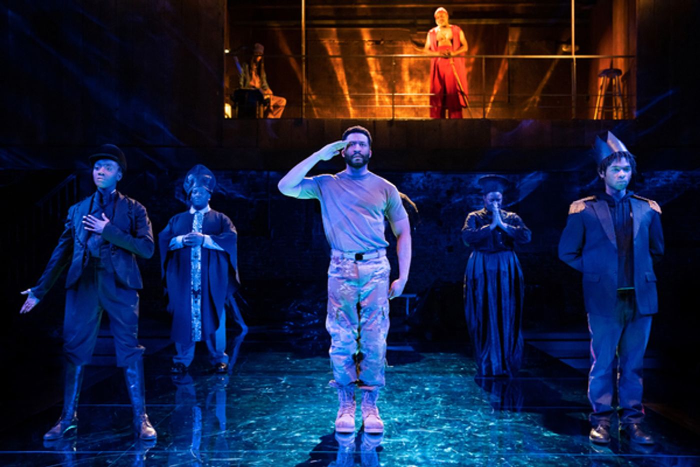 Photos: First Look at BLACK ODYSSEY at Classic Stage Company  Image