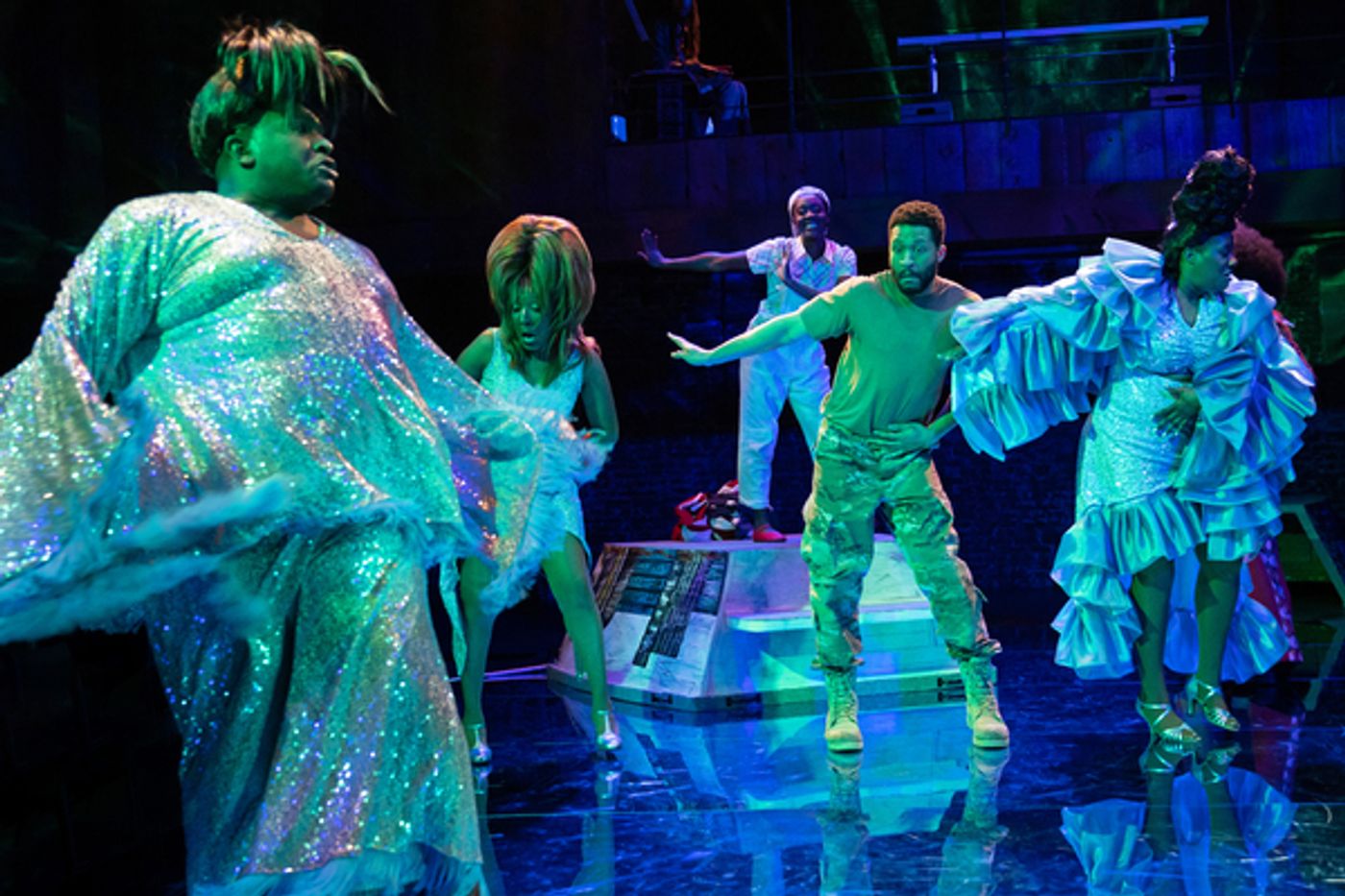 Photos: First Look at BLACK ODYSSEY at Classic Stage Company  Image