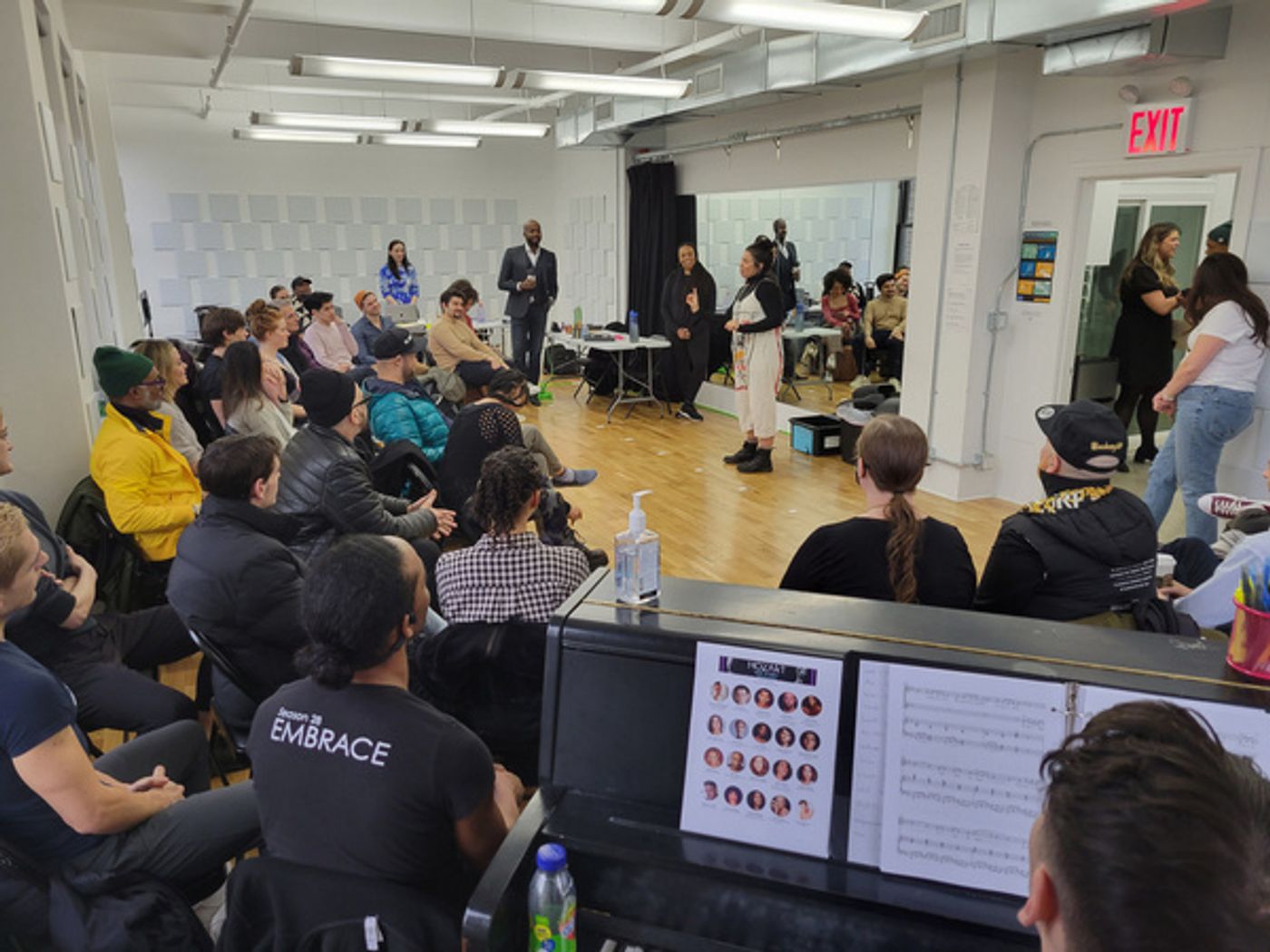 Photos: Go Inside Rehearsal For MOZART: HER STORY - THE NEW MUSICAL  Image