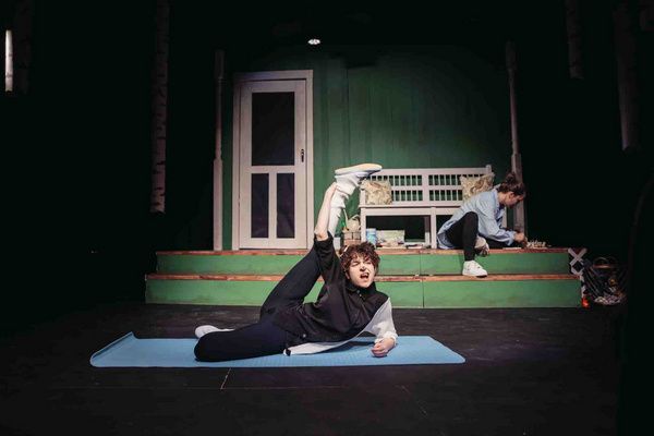 Sarah Wisterman as Panda, Karylin Veres as Jules. Faith Kelsey Photography. Photo