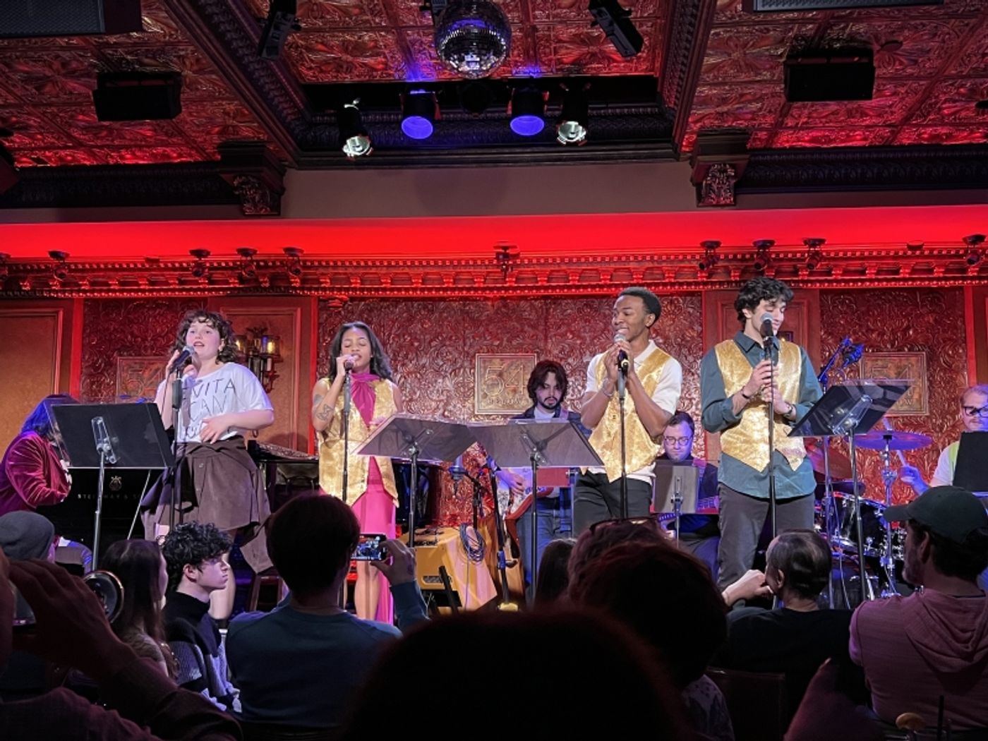 Review: It Was An A+ Night For The Kids of AKIMBO AFTER SCHOOL at 54 Below  Image