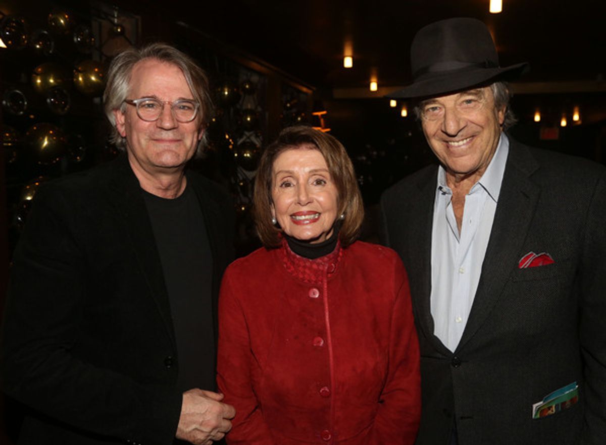 Bartlett Sher, Nancy Pelosi, Paul Pelosi at 