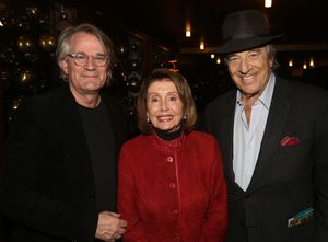 Bartlett Sher, Nancy Pelosi, Paul Pelosi Photo