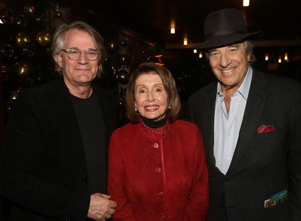 Bartlett Sher, Nancy Pelosi, Paul Pelosi Photo
