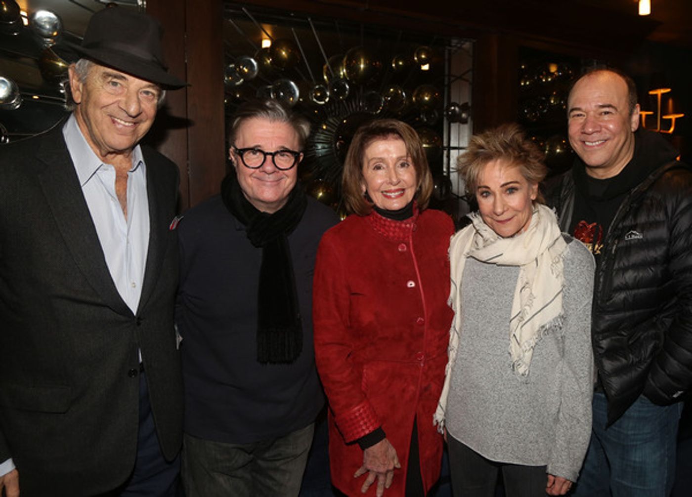 Photos: Congresswoman Nancy Pelosi Stops By PICTURES FROM HOME On Broadway  Image