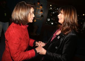 Nancy Pelosi, Kelly Sultan @ BroadwayWorld Nancy Pelosi, Kelly Sultan Photo