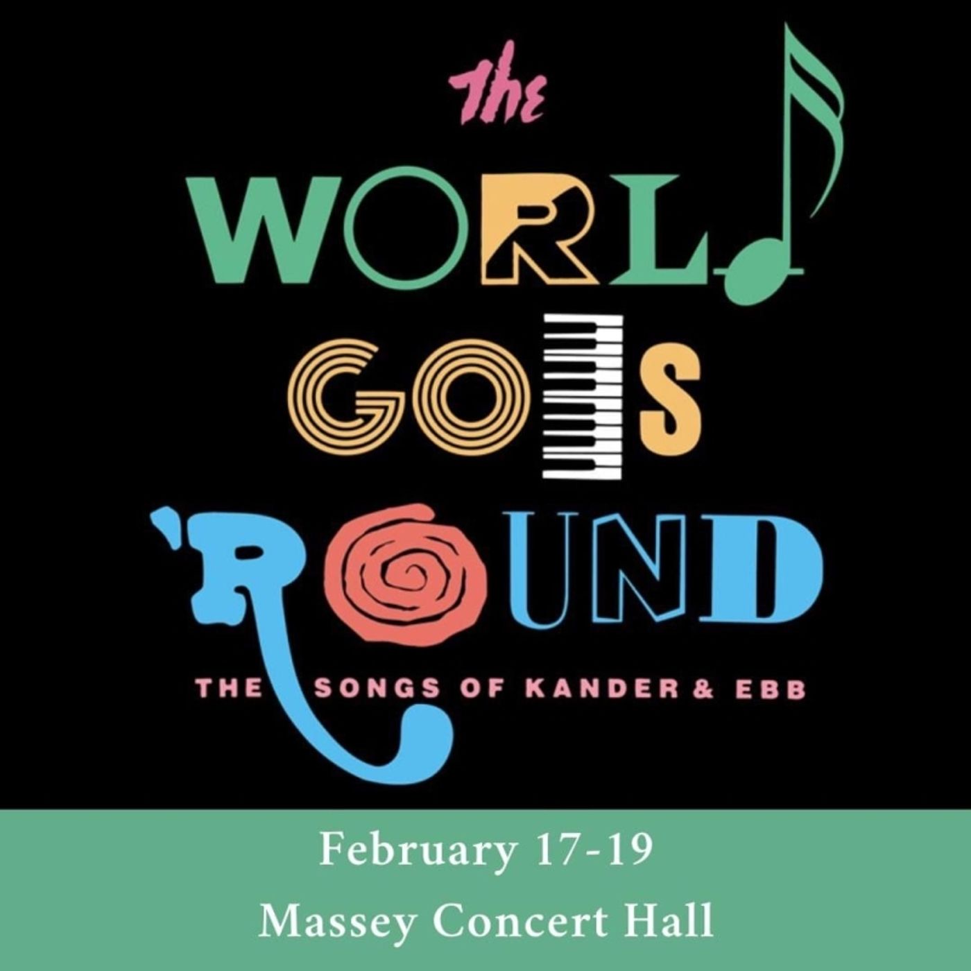 Review: BUMT's Sparkling and Sophisticated THE WORLD GOES 'ROUND Is Gone Too Soon  Image