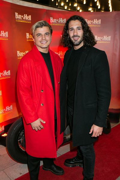 Nikita Kuzmin and Graziano Di Prima Photo