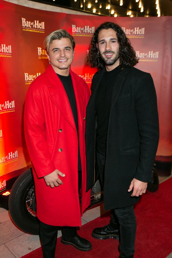 Nikita Kuzmin and Graziano Di Prima Photo