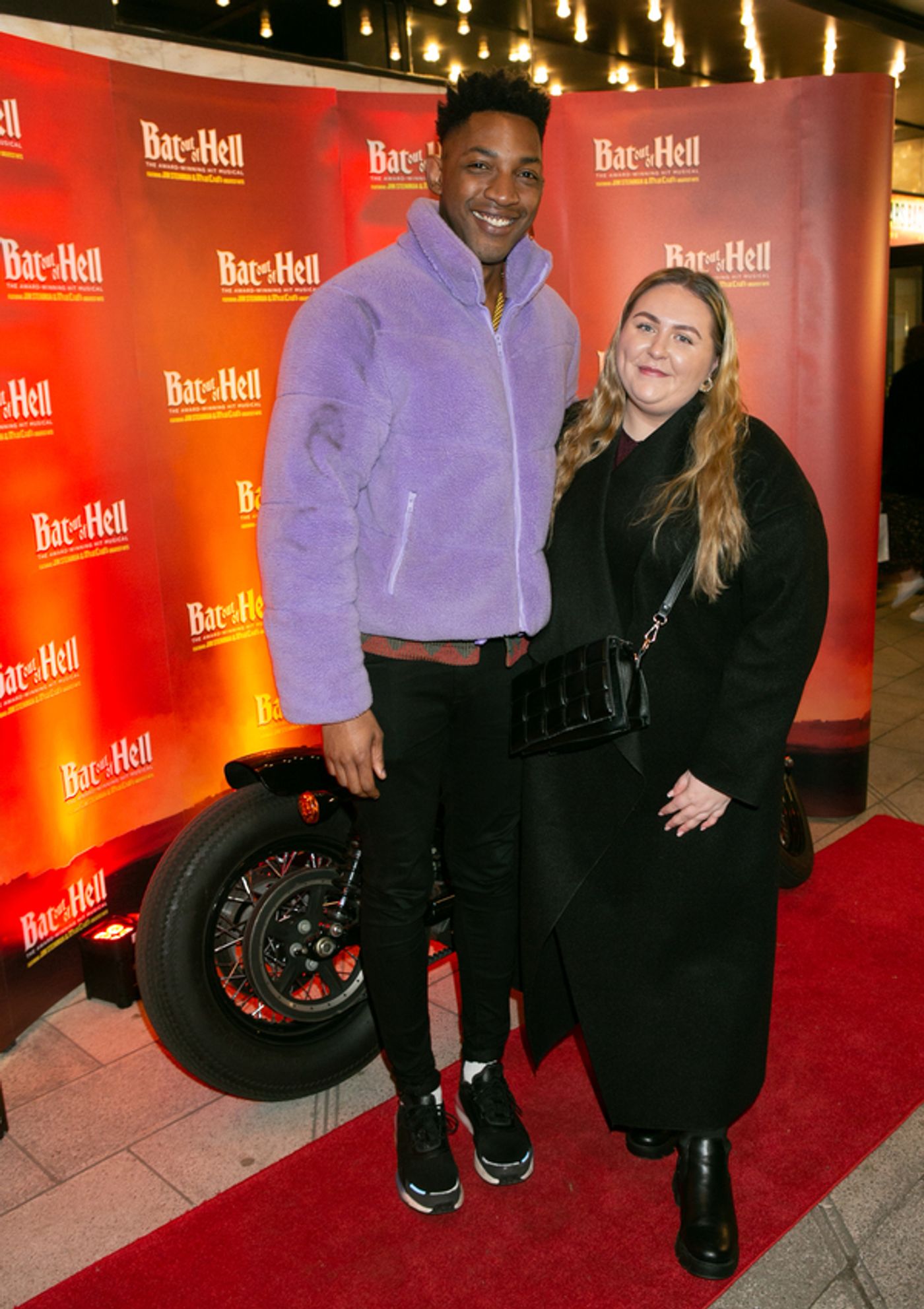 Photos: BAT OUT OF HELL Opens At The Peacock Theatre  Image