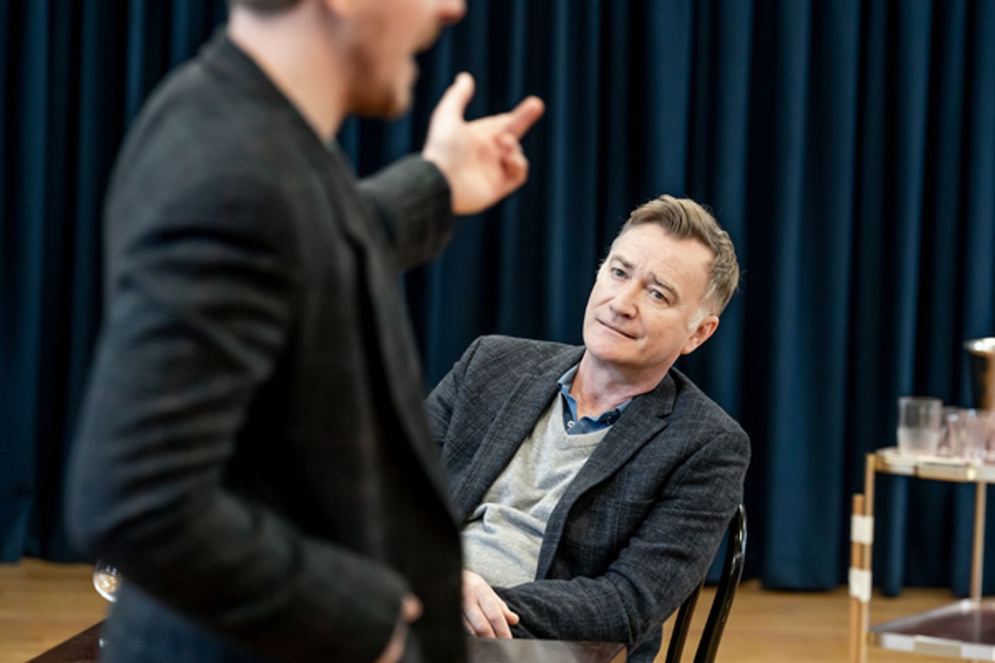 Photos: In Rehearsal For THE MERCHANT OF VENICE 1936 At Watford Palace Theatre Photos: In Rehearsal For THE MERCHANT OF VENICE 1936 At Watford Palace Theatre Image