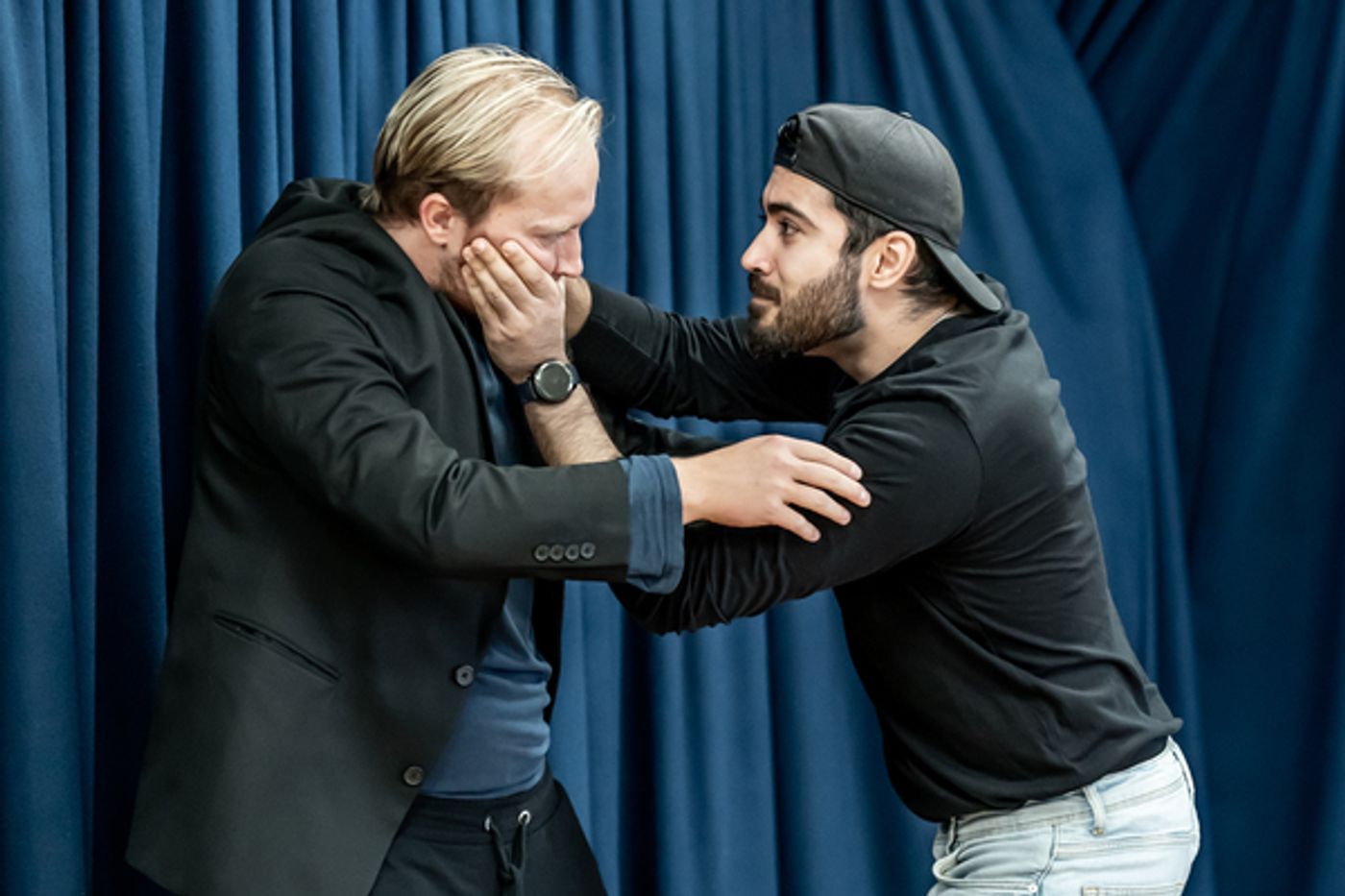 Photos: In Rehearsal For THE MERCHANT OF VENICE 1936 At Watford Palace Theatre Photos: In Rehearsal For THE MERCHANT OF VENICE 1936 At Watford Palace Theatre Image