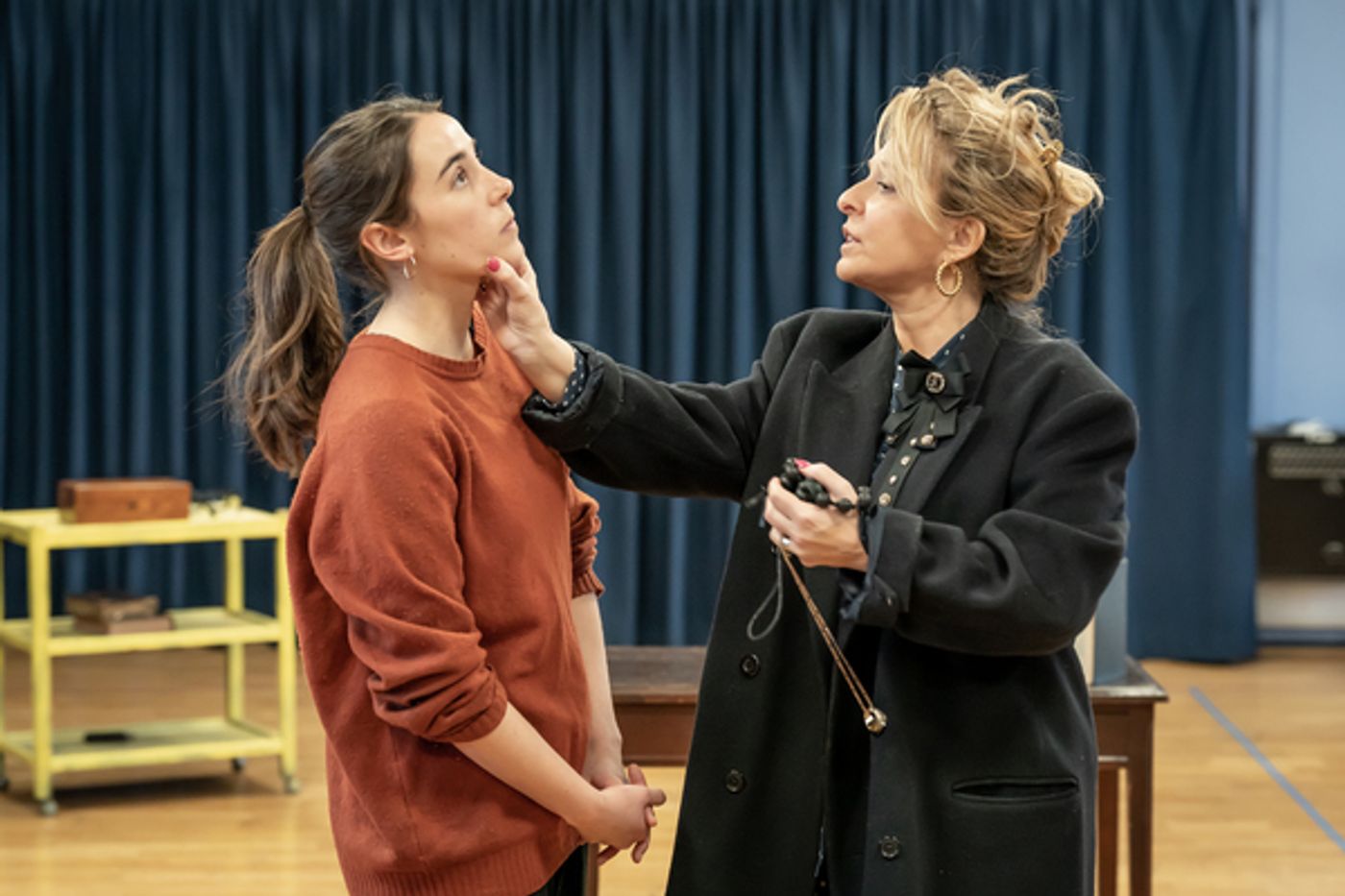 Photos: In Rehearsal For THE MERCHANT OF VENICE 1936 At Watford Palace Theatre Photos: In Rehearsal For THE MERCHANT OF VENICE 1936 At Watford Palace Theatre Image