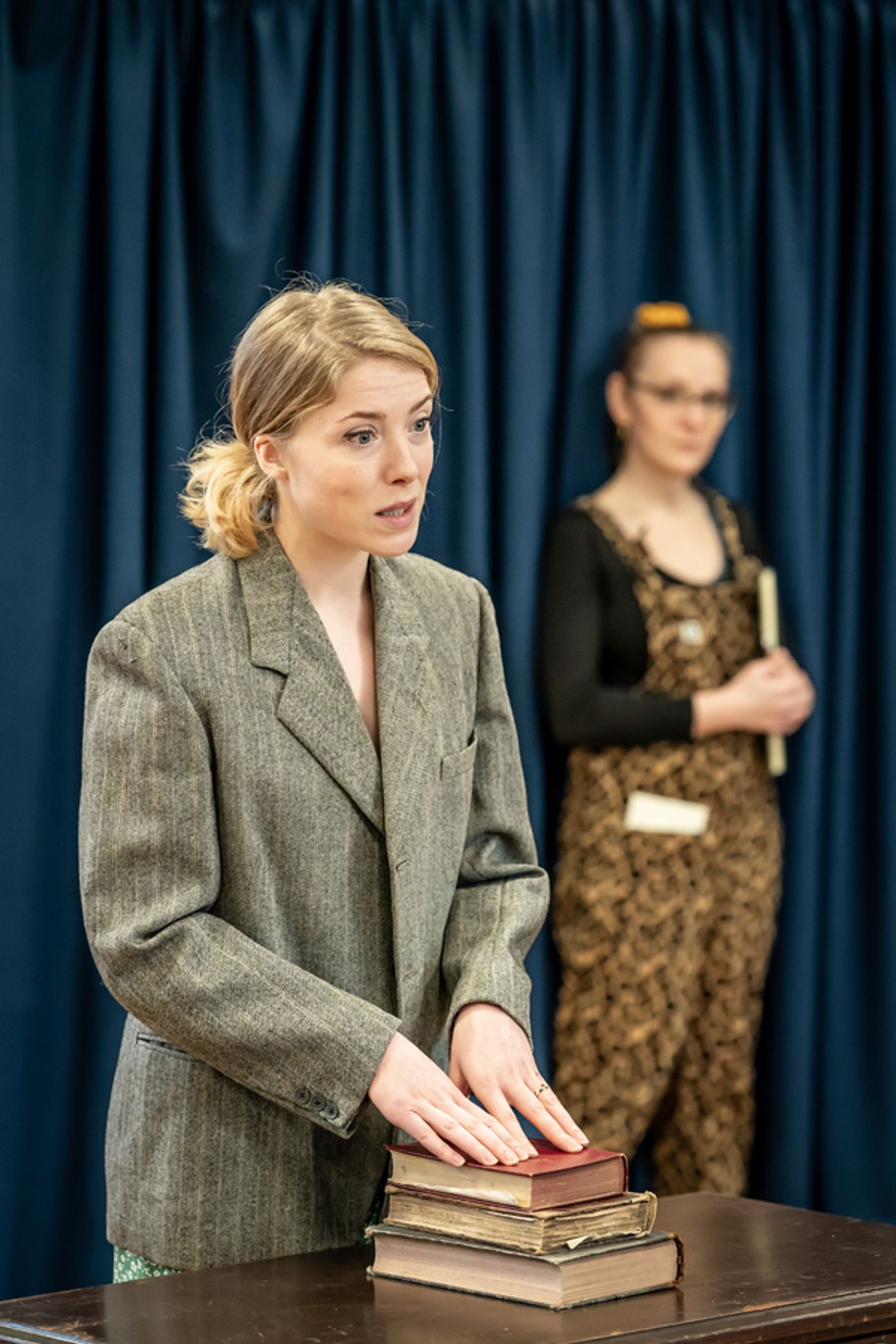 Photos: In Rehearsal For THE MERCHANT OF VENICE 1936 At Watford Palace Theatre Photos: In Rehearsal For THE MERCHANT OF VENICE 1936 At Watford Palace Theatre Image