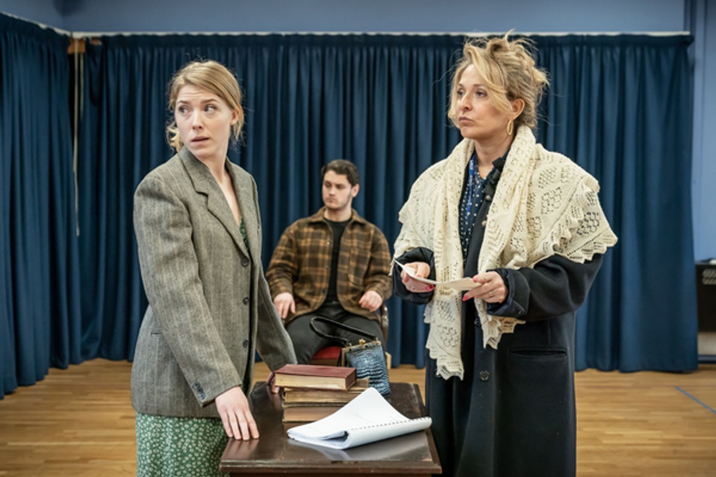 Photos: In Rehearsal For THE MERCHANT OF VENICE 1936 At Watford Palace Theatre Photos: In Rehearsal For THE MERCHANT OF VENICE 1936 At Watford Palace Theatre Image