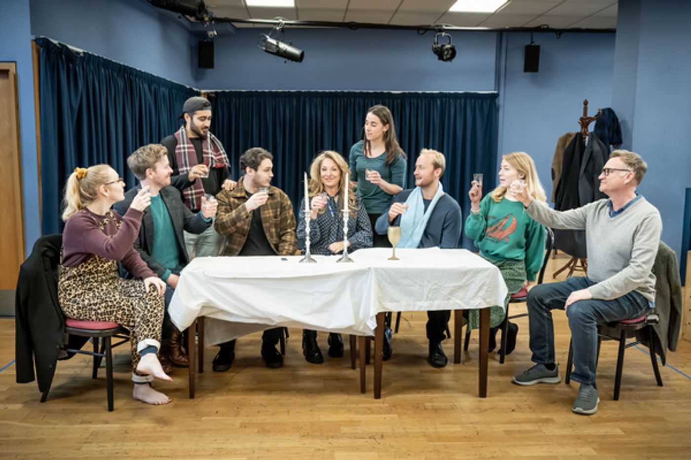 Photos: In Rehearsal For THE MERCHANT OF VENICE 1936 At Watford Palace Theatre Photos: In Rehearsal For THE MERCHANT OF VENICE 1936 At Watford Palace Theatre Image