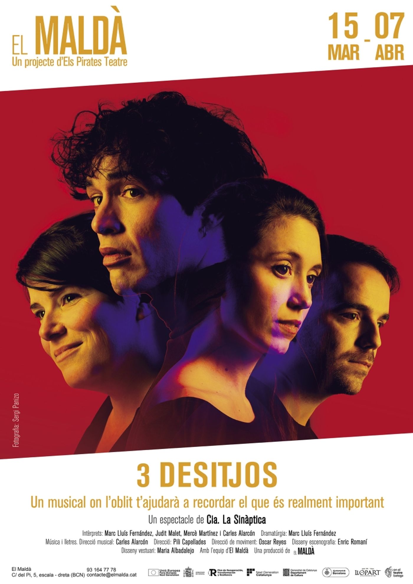 El Maldà estrenará 3 DESITJOS  Image