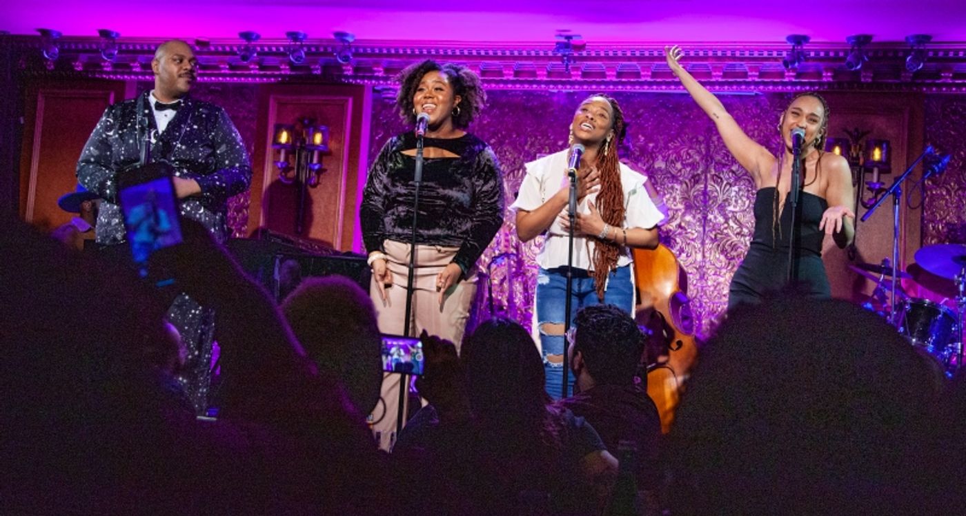 Review: MAKE THEM HEAR YOU Makes A Welcome Return To 54 Below  Image