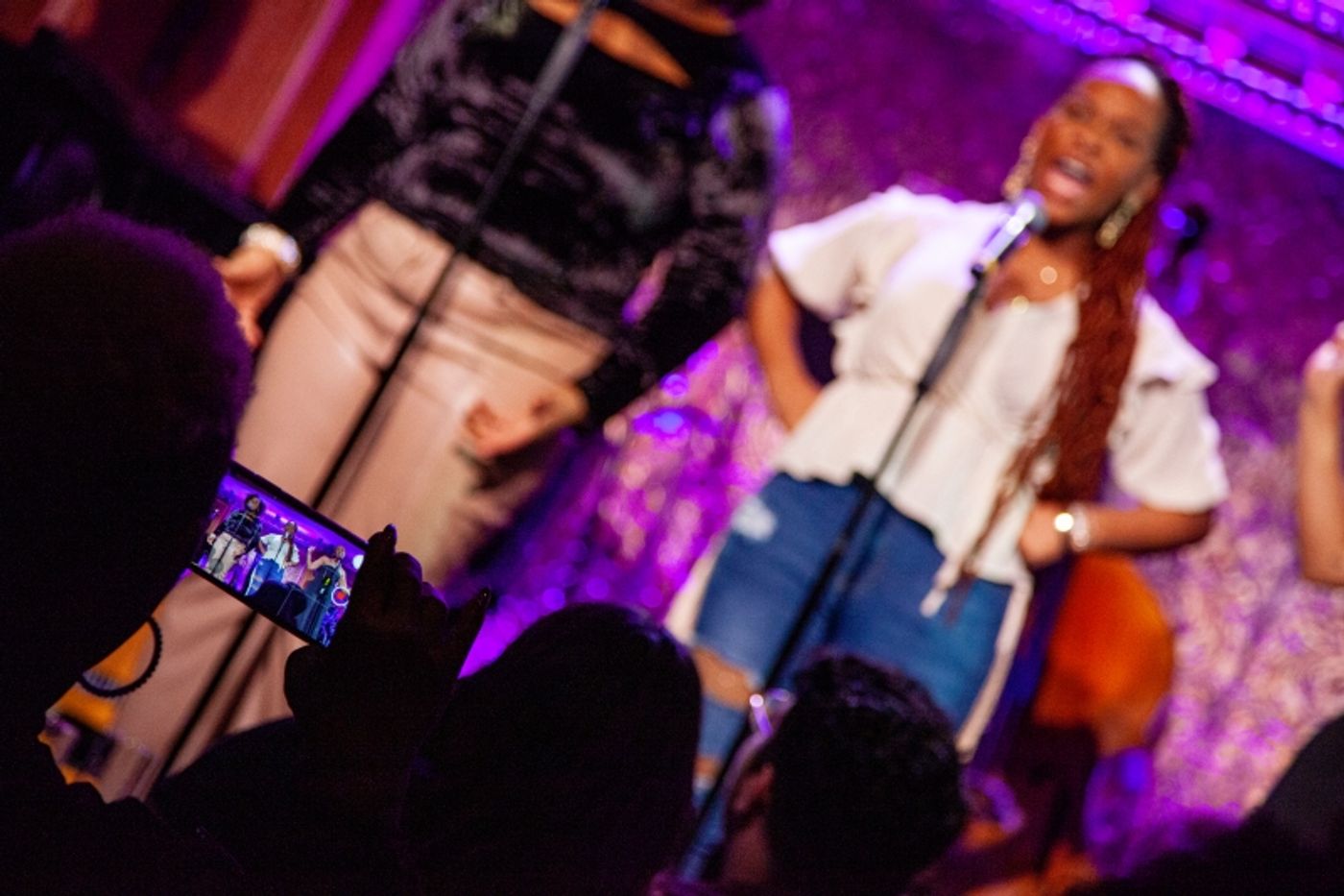 Review: MAKE THEM HEAR YOU Makes A Welcome Return To 54 Below  Image