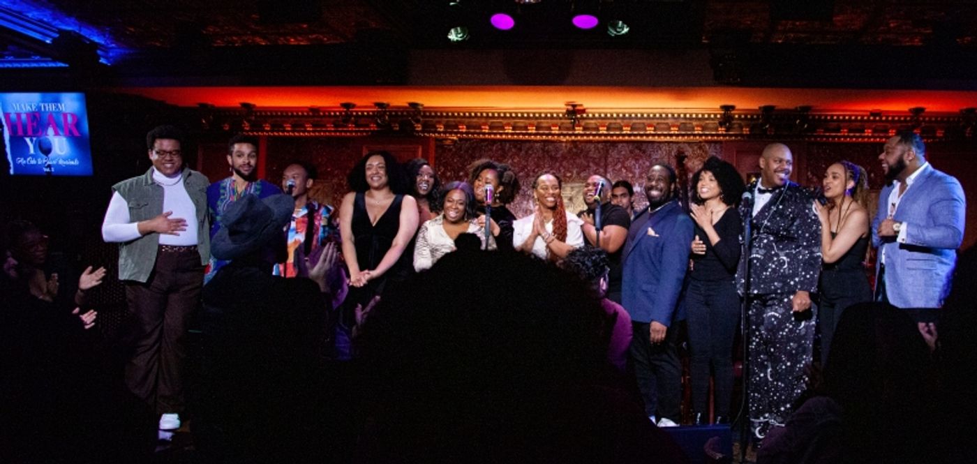 Review: MAKE THEM HEAR YOU Makes A Welcome Return To 54 Below  Image