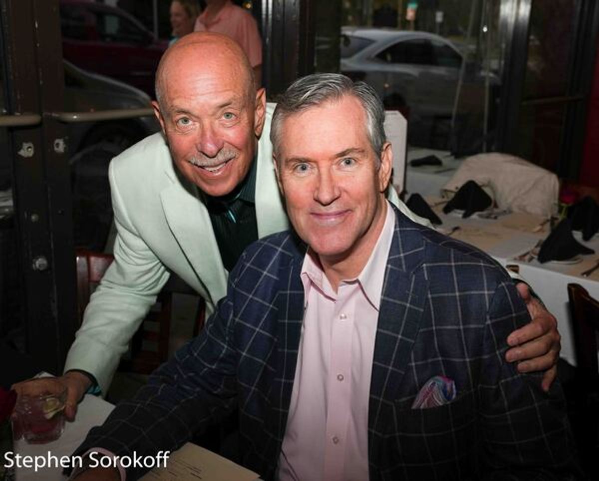 Sandy Fisher & Rob Russell at 