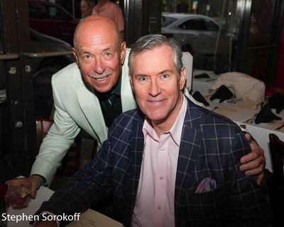 Sandy Fisher & Rob Russell Photo