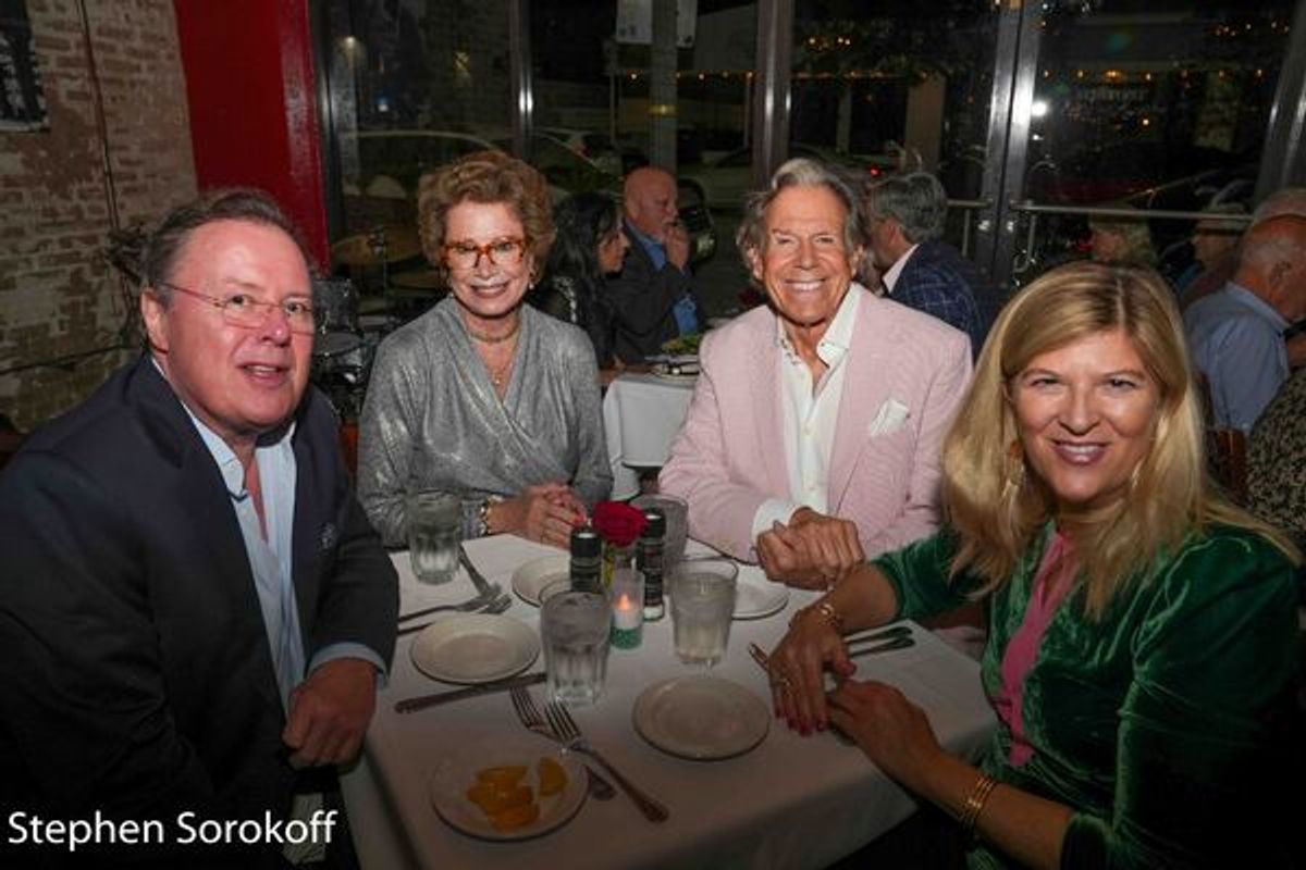 Bob Merrill, Jane Rothchild, Bill Boggs, Sharon Phair at 