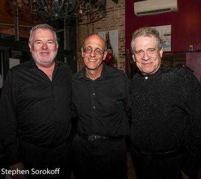 Bobby Peaco, David Einhorn, bass, Howie Gordon, drums Photo