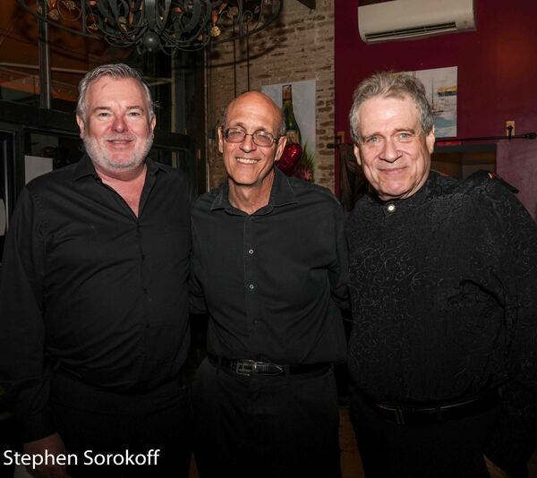 Bobby Peaco, David Einhorn, bass, Howie Gordon, drums Photo