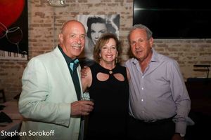 Sandy Fisher, Leslie Jerome, Stephen Jerome Photo