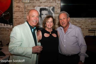 Sandy Fisher, Leslie Jerome, Stephen Jerome Photo