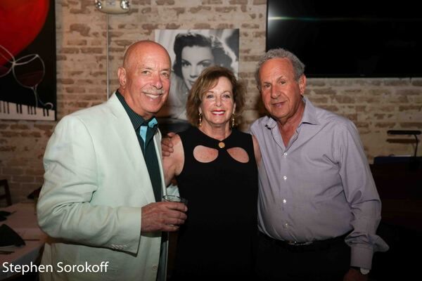 Sandy Fisher, Leslie Jerome, Stephen Jerome Photo