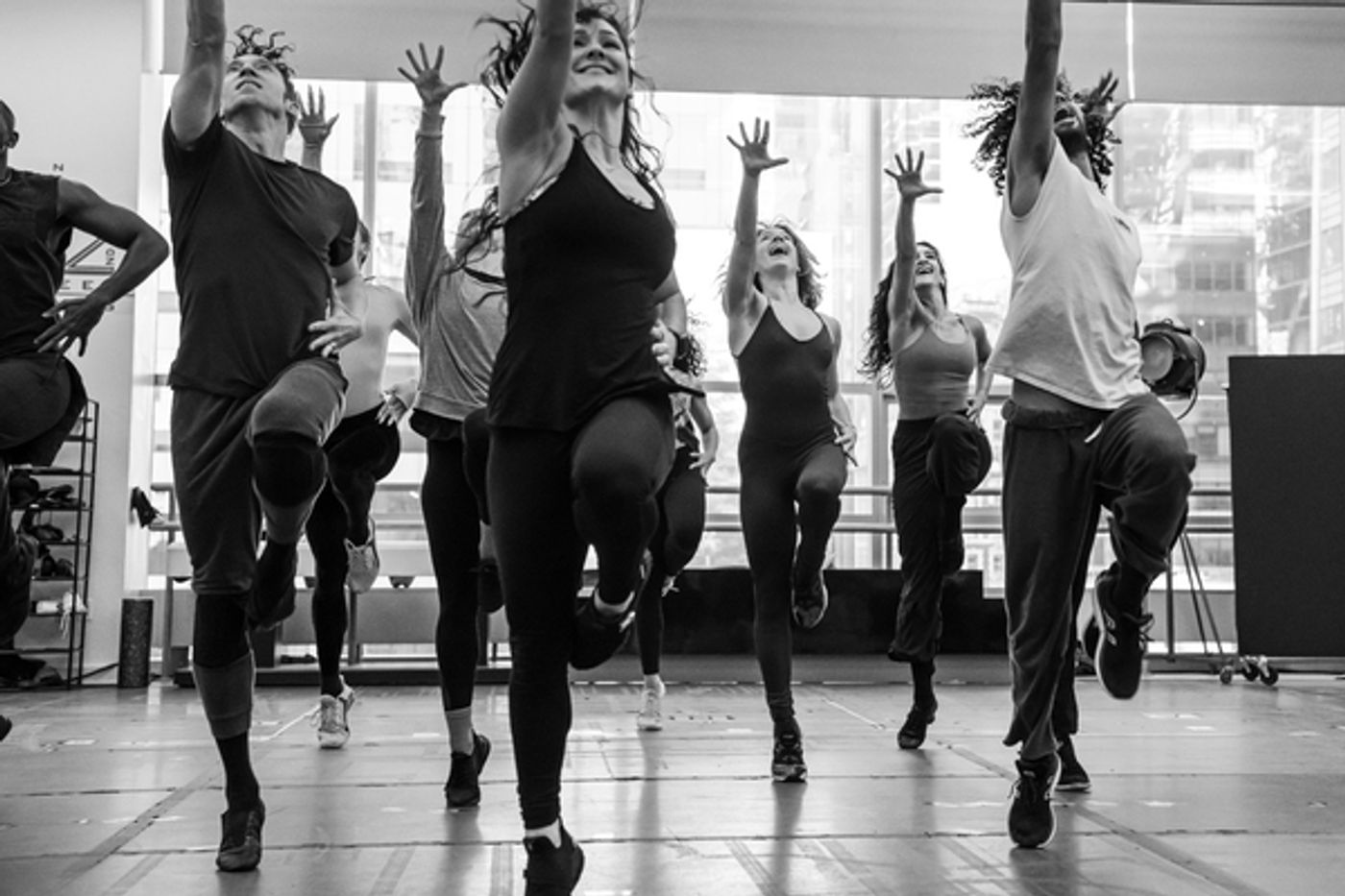 Photos: Get a First Look Inside Rehearsals for BOB FOSSE'S DANCIN'  Image