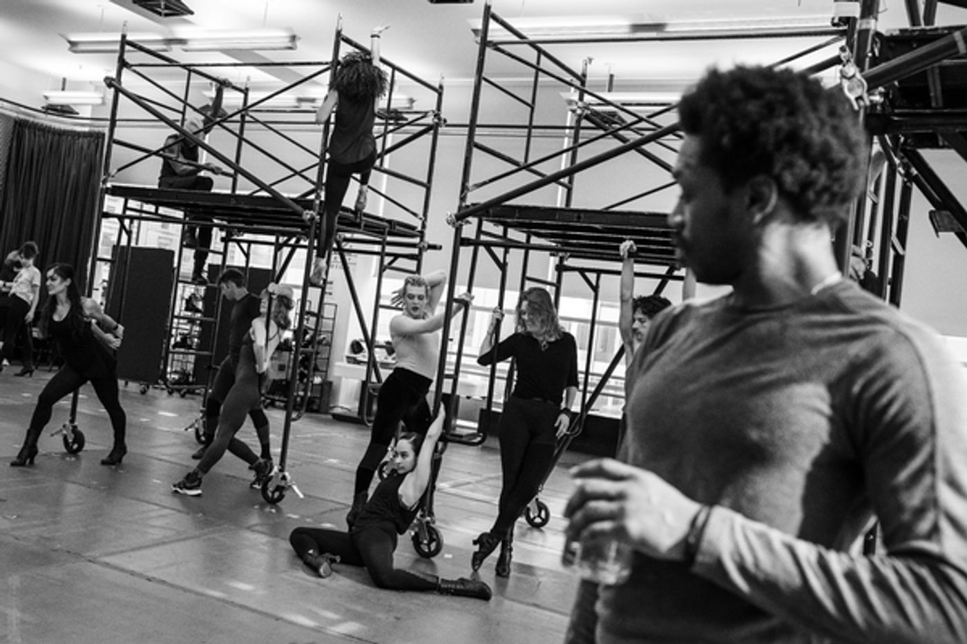 Photos: Get a First Look Inside Rehearsals for BOB FOSSE'S DANCIN'  Image