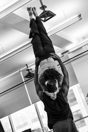 Jovan Dansberry, Ida Saki @ BroadwayWorld Jovan Dansberry, Ida Saki Photo