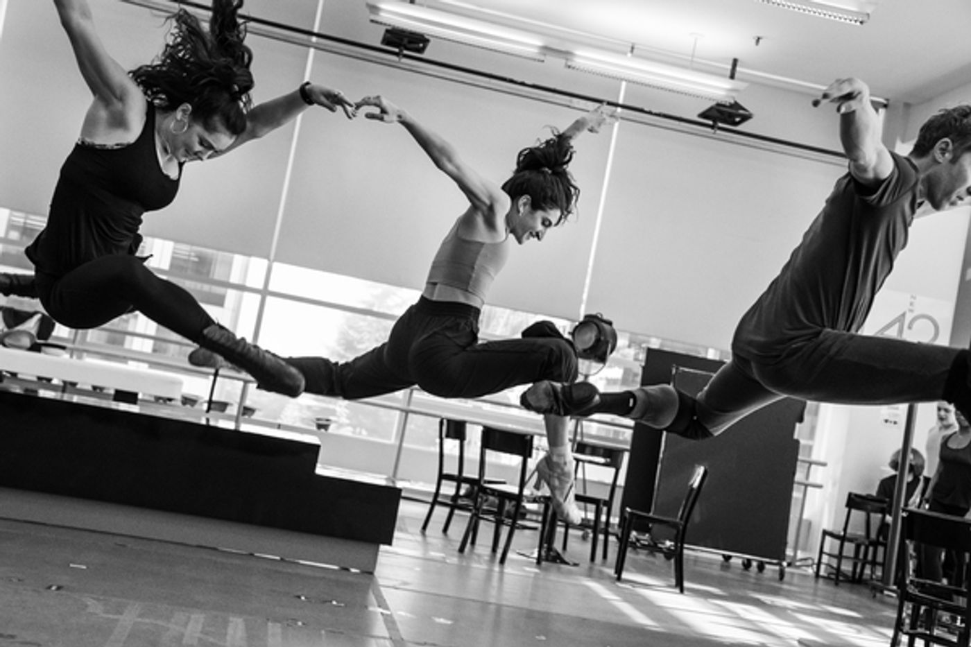 Photos: Get a First Look Inside Rehearsals for BOB FOSSE'S DANCIN'  Image