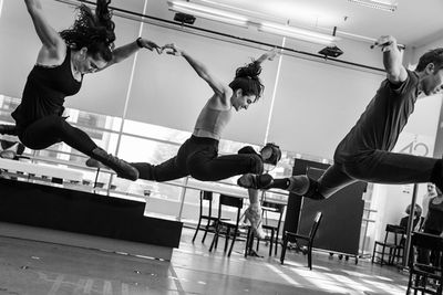 Karli Dinardo, Ida Saki, Ron Todorowski Photo