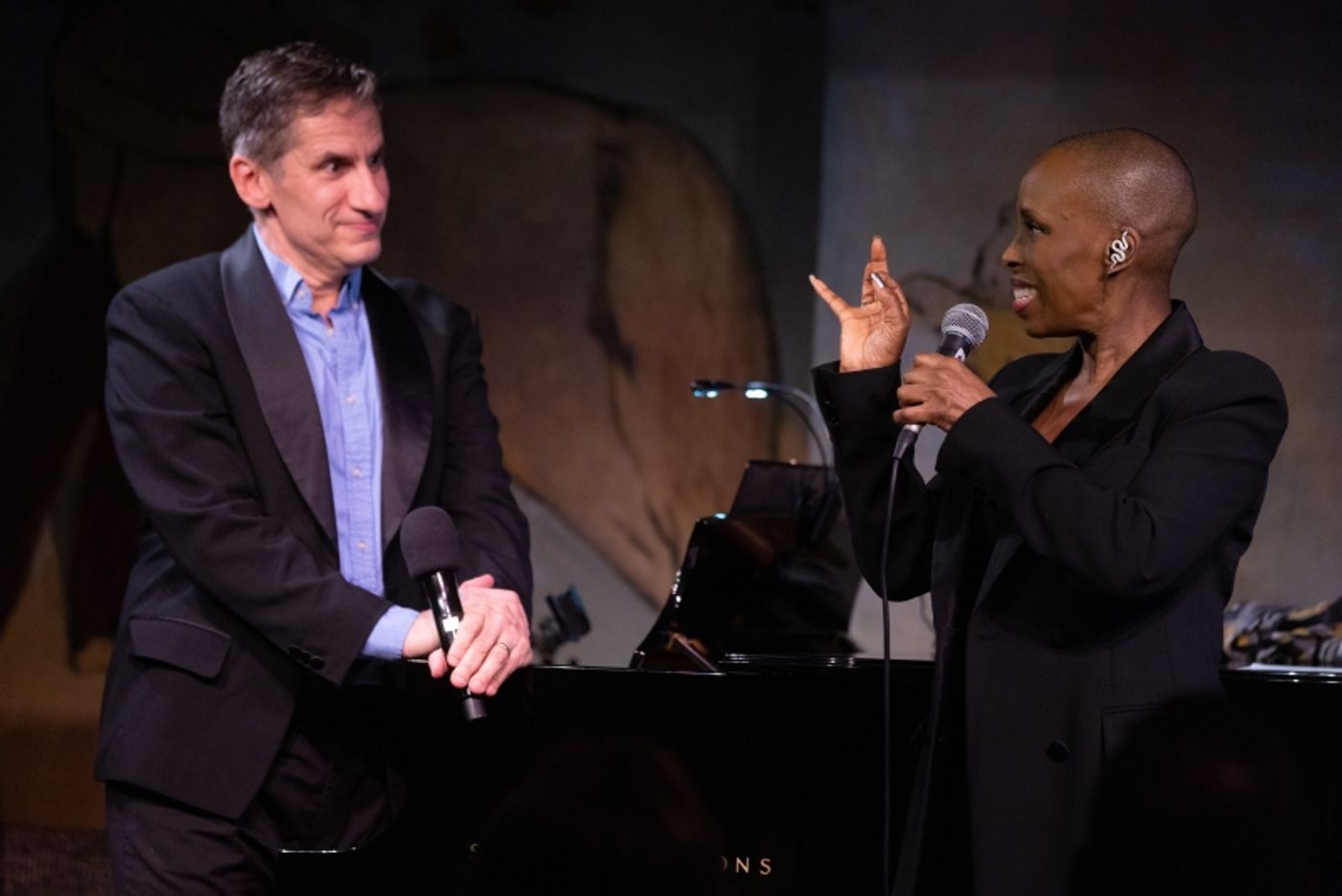 Review: SETH RUDETSKY Shares His “Dreamgirls” Obsession at Café Carlyle Review: SETH RUDETSKY Shares His “Dreamgirls” Obsession at Café Carlyle Image
